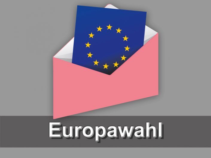 Menüpunkt-Europawahl