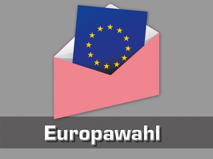 Menüpunkt Europawahl