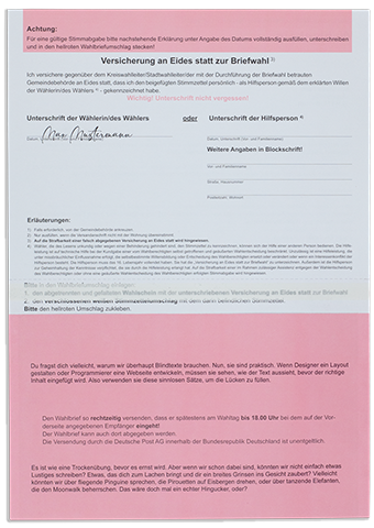 Kombiwahlschein_rot_rs Kombi-Wahlschein rot, Rückseite